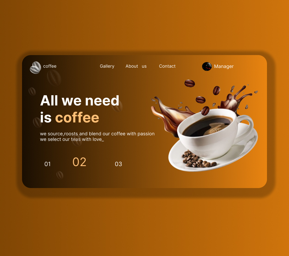 Project screenshot